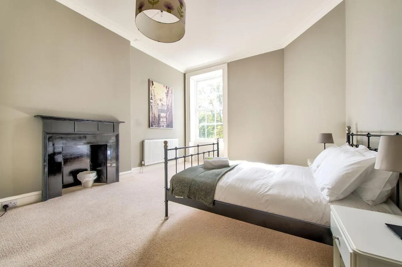 公寓 Joivy Bright & Spacious Apt In Stockbridge 爱丁堡
