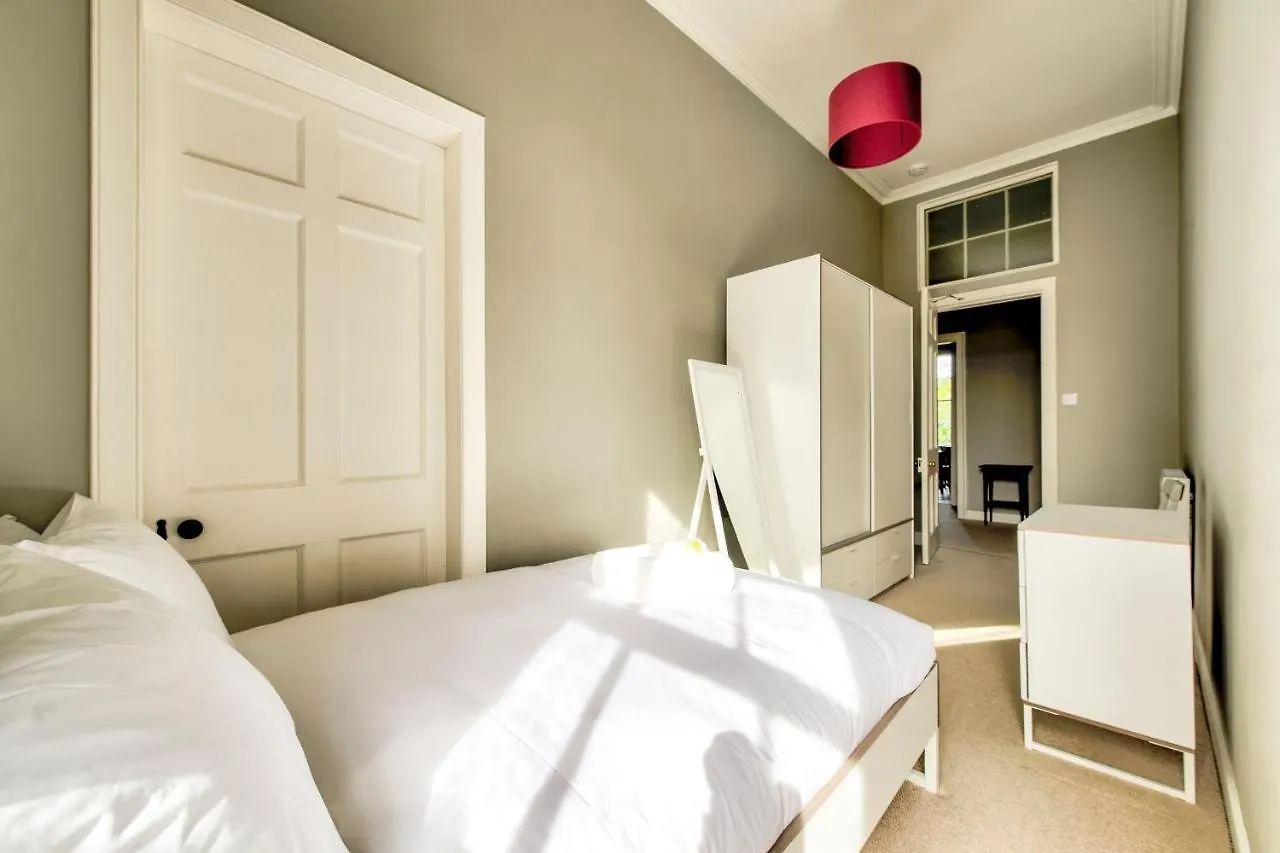 公寓 Joivy Bright & Spacious Apt In Stockbridge 爱丁堡