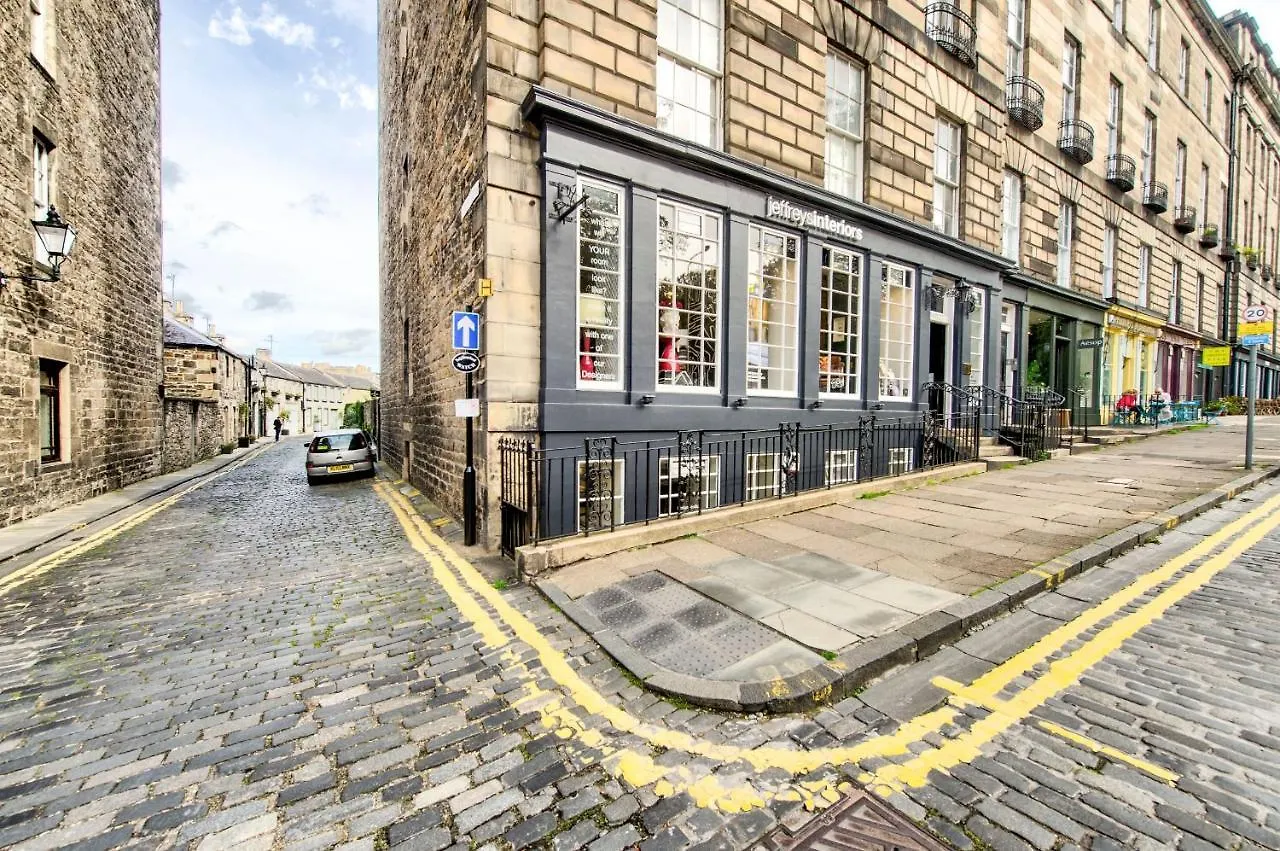 Joivy Bright & Spacious Apt In Stockbridge Edinburgh Apartment