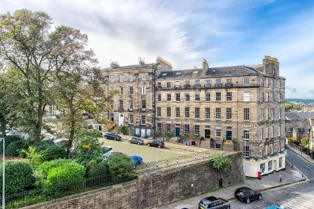 Apartment Joivy Bright & Spacious Apt In Stockbridge Edinburgh