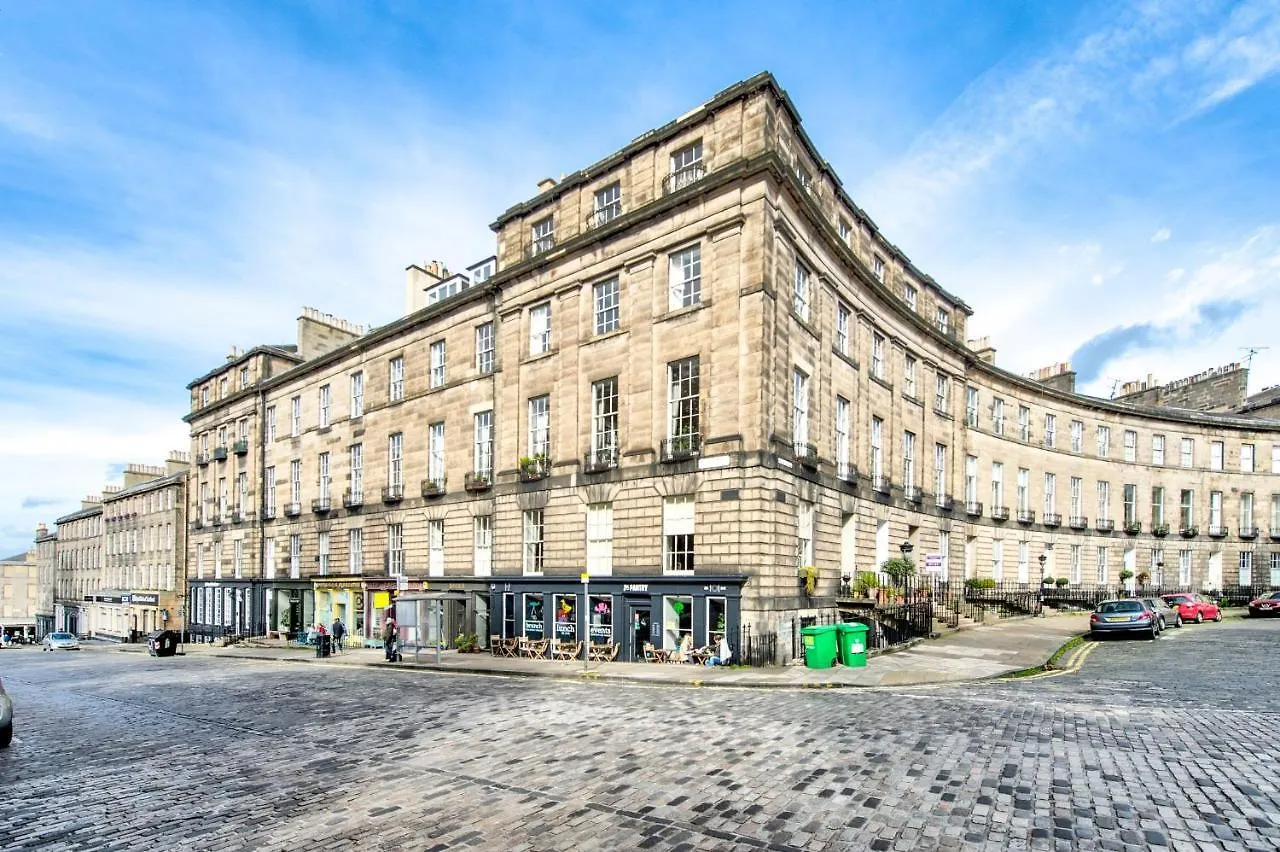 Apartment Joivy Bright & Spacious Apt In Stockbridge Edinburgh