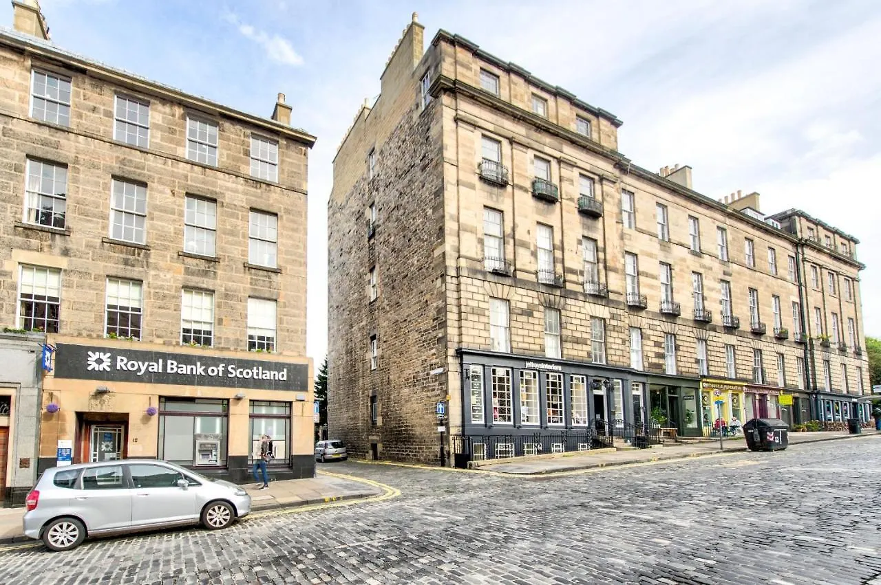 Apartment Joivy Bright & Spacious Apt In Stockbridge Edinburgh United Kingdom