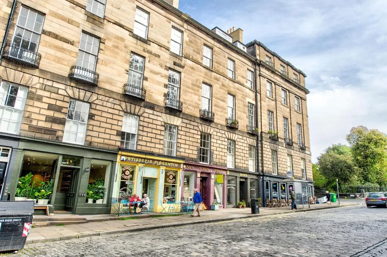 Joivy Bright & Spacious Apt In Stockbridge Edinburgh