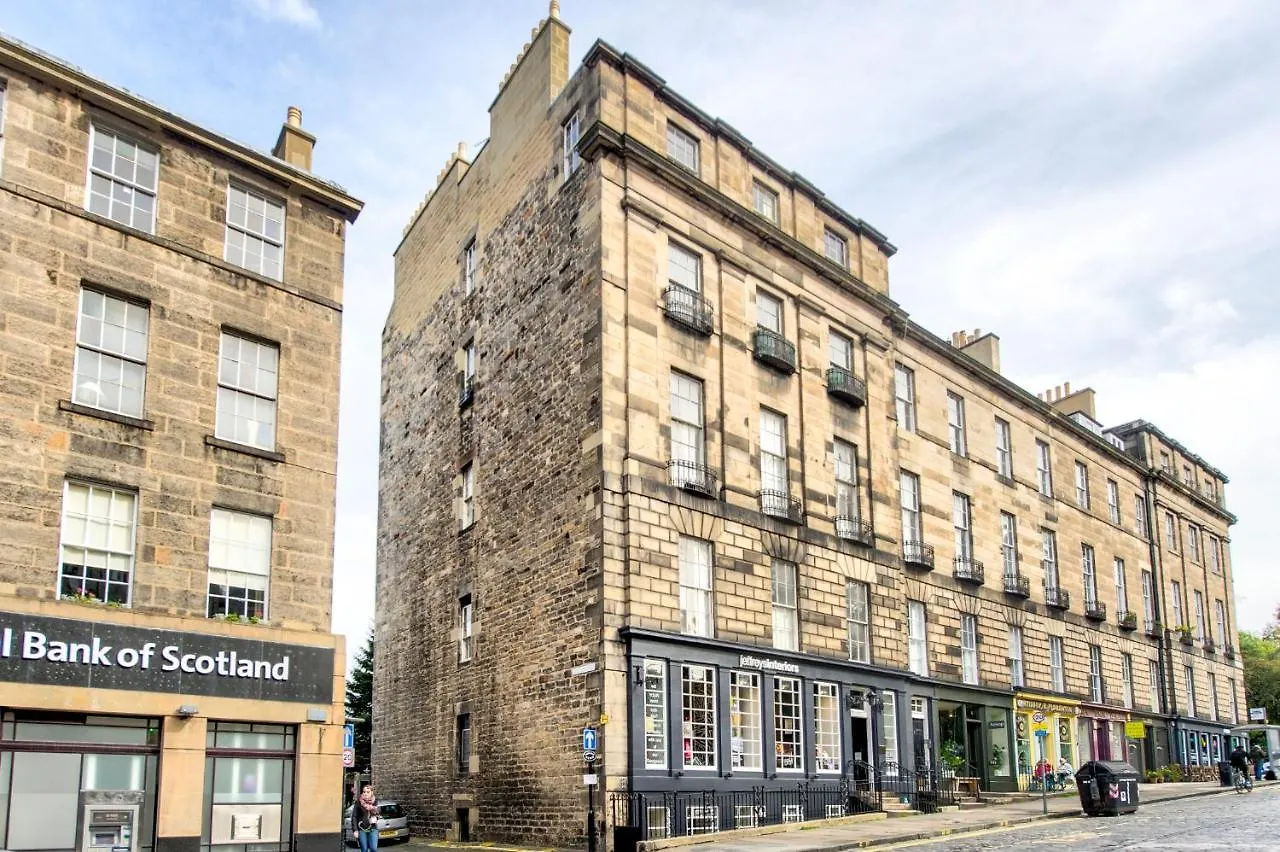 Joivy Bright & Spacious Apt In Stockbridge Edinburgh 0*,  United Kingdom