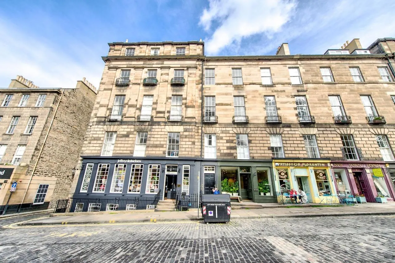 Apartment Joivy Bright & Spacious Apt In Stockbridge Edinburgh