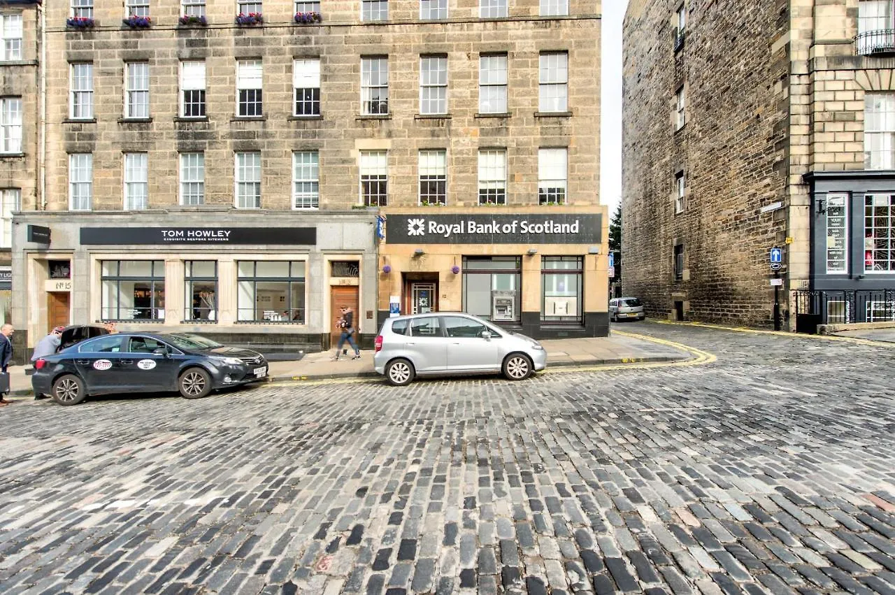 Joivy Bright & Spacious Apt In Stockbridge Edinburgh 0*,  Egyesült Királyság